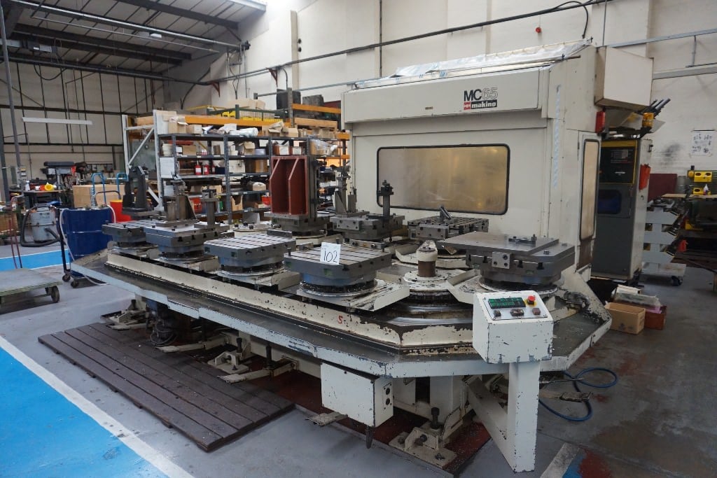MAKINO MC65 Multi Pallet  1983